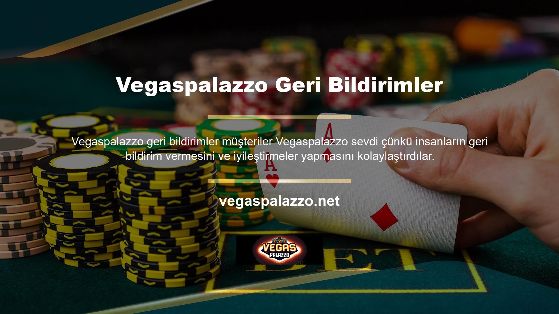 Ortak özelliklere sahip olmak, yeni müşterileri Vegaspalazzo sitelerine çekmek için çok önemlidir