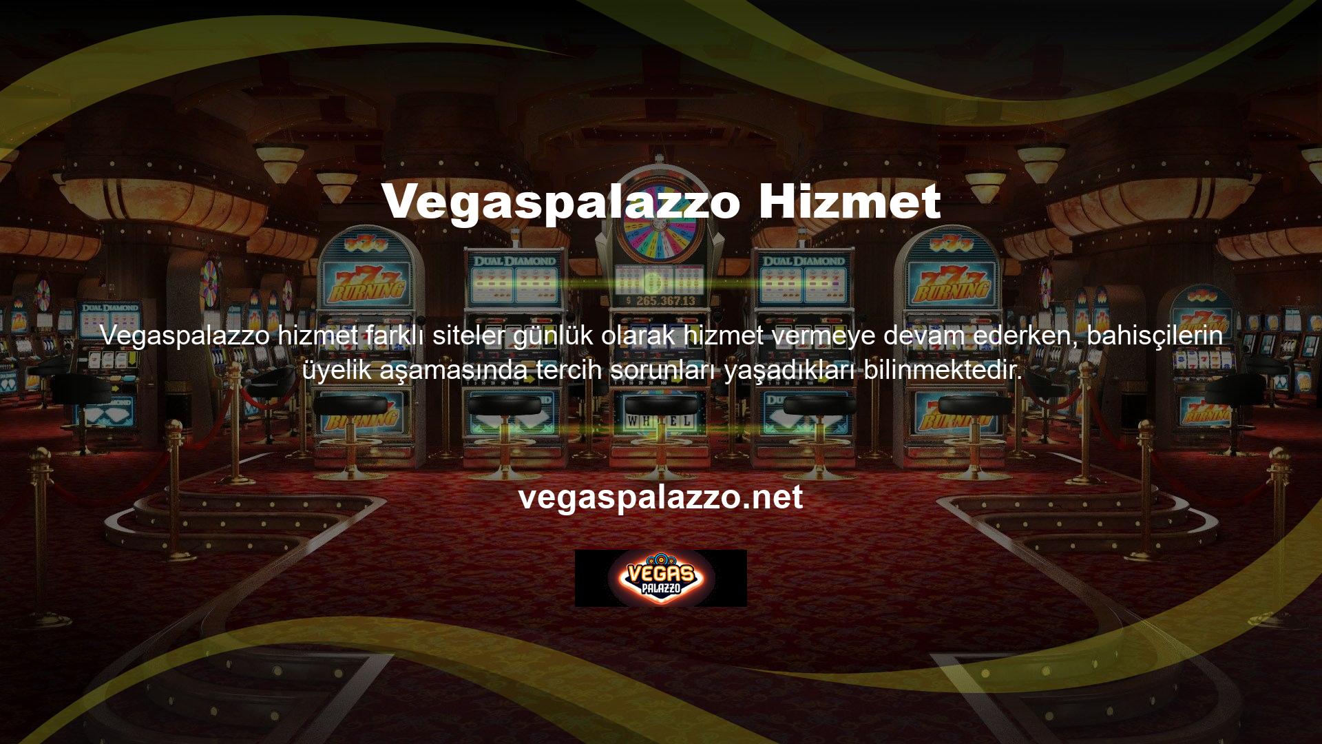 Vegaspalazzo Bonusu Vegaspalazzo web sitesinde oynadıysanız, yatırım yaptınız veya kaybettiniz, web sitesinin bonus bölümünde size hitap eden bir bonus olacak