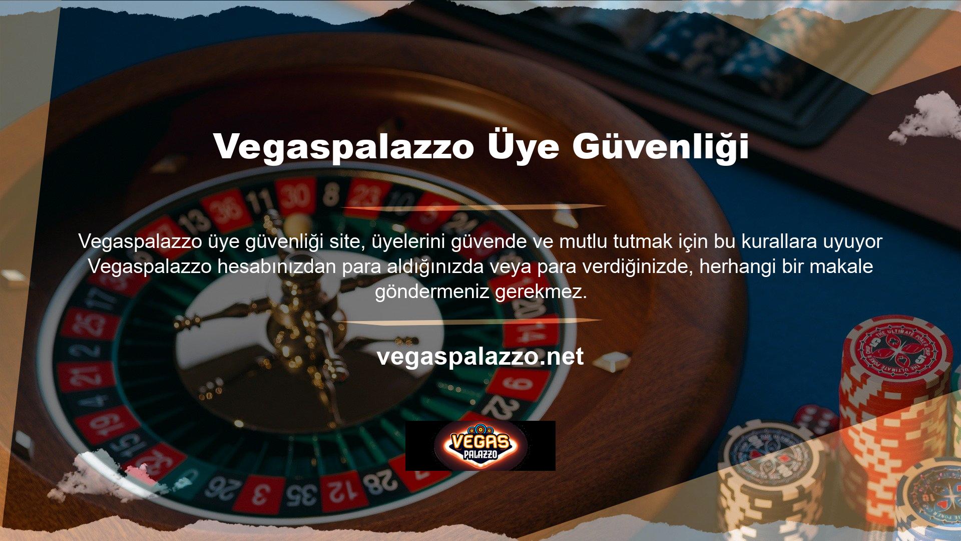 Bununla birlikte, bir casino sitesinin finans departmanı, güvenlik nedeniyle gerekli görülürse kullanıcılarından belge vermelerini isteyebilir